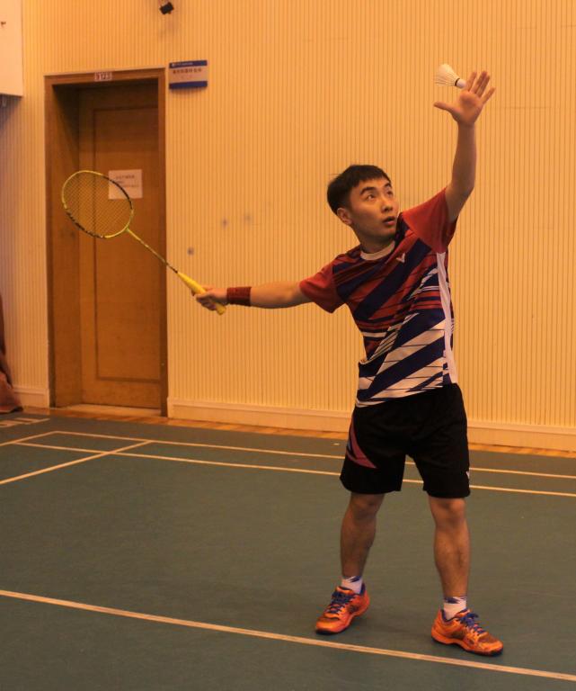 (图为 公司选手风采)