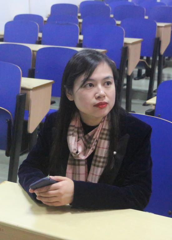 (图为 万薇律师)